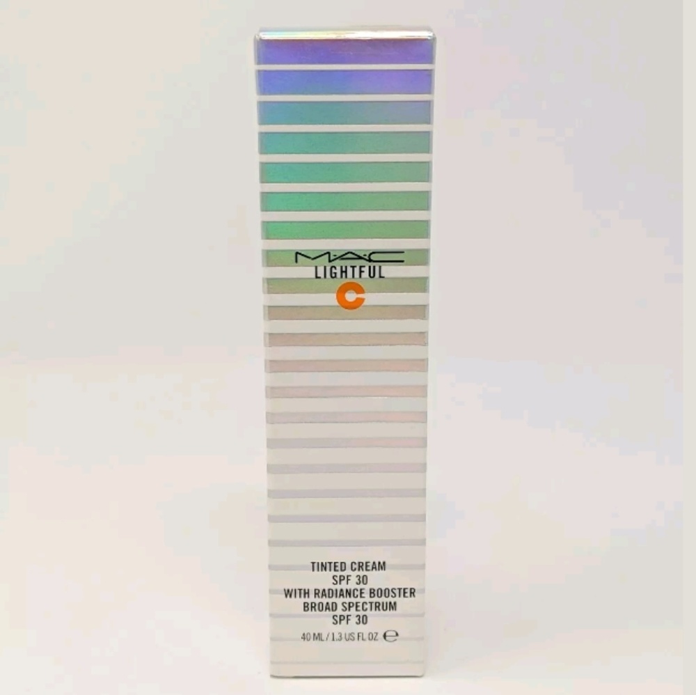 MAC Lightful C Tinted Cream Dark w/ SPF 30 1.3floz